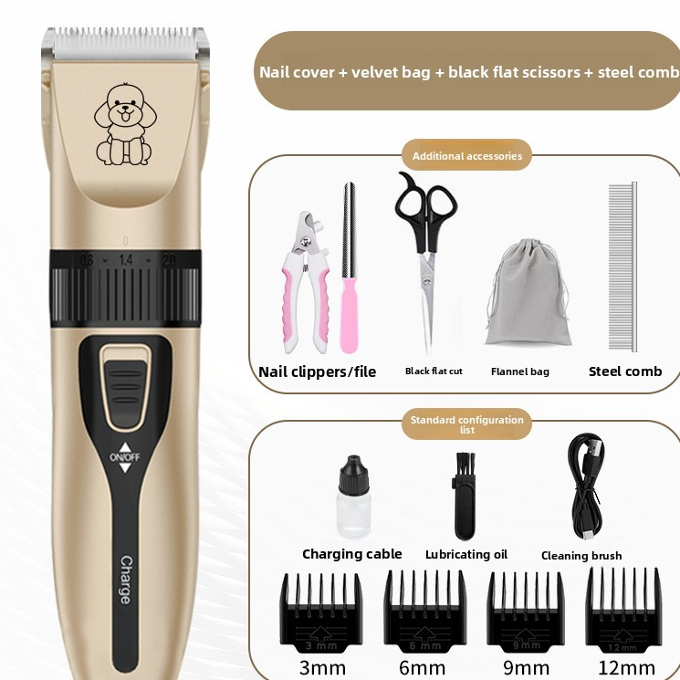Pet Electric Hair Clipper