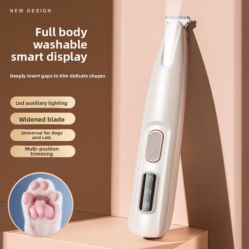 Pet electric hair clipper