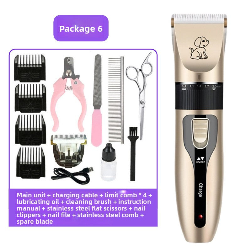 Pet Electric Hair Clipper Trimmer
