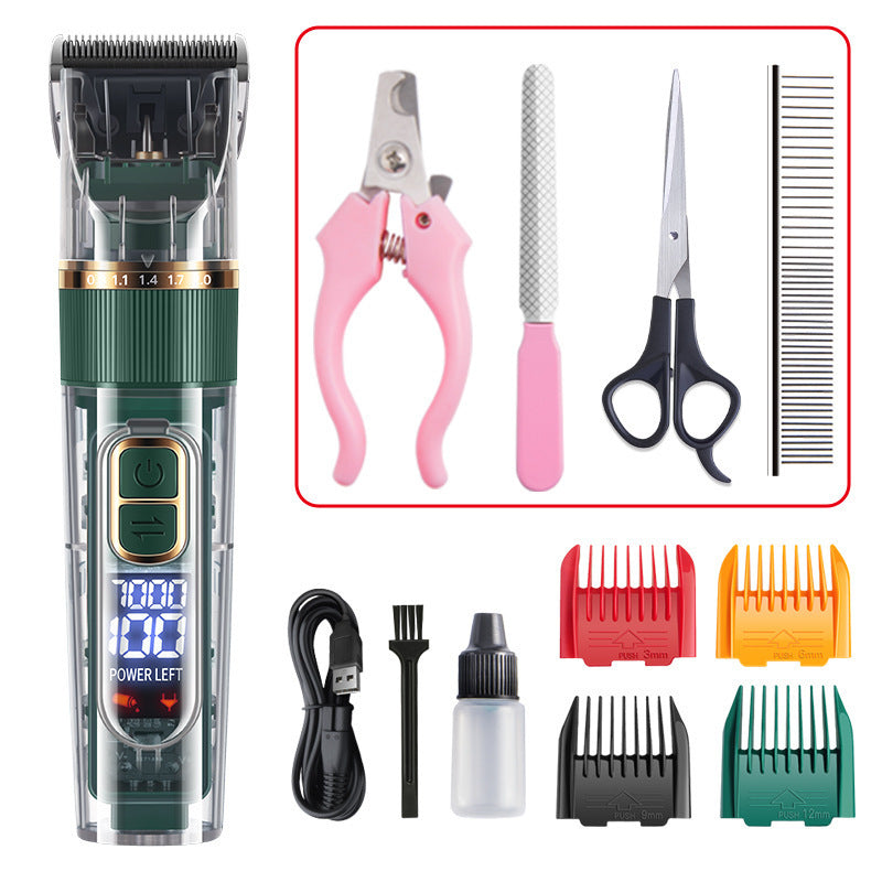 Pet Electric Hair Clipper Trimmer