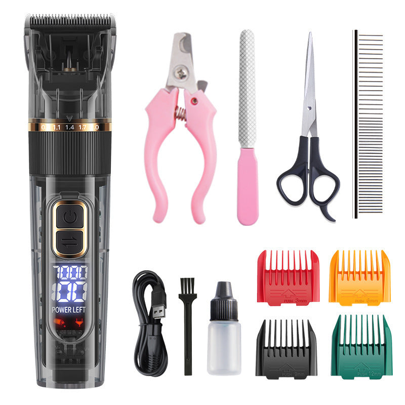 Pet Electric Hair Clipper Trimmer
