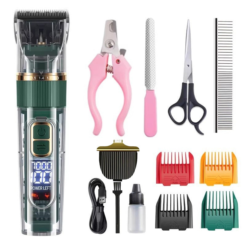 Pet Electric Hair Clipper Trimmer