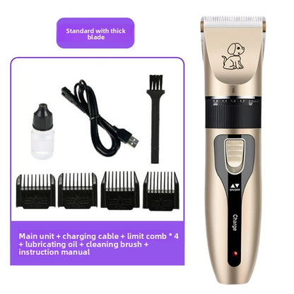 Pet Electric Hair Clipper Trimmer