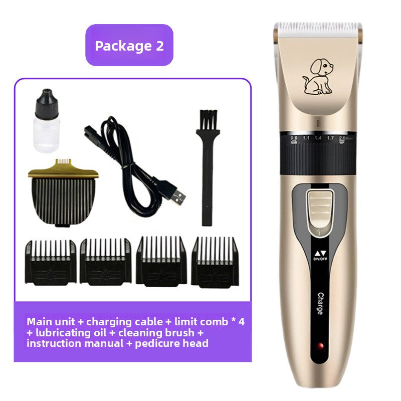Pet Electric Hair Clipper Trimmer