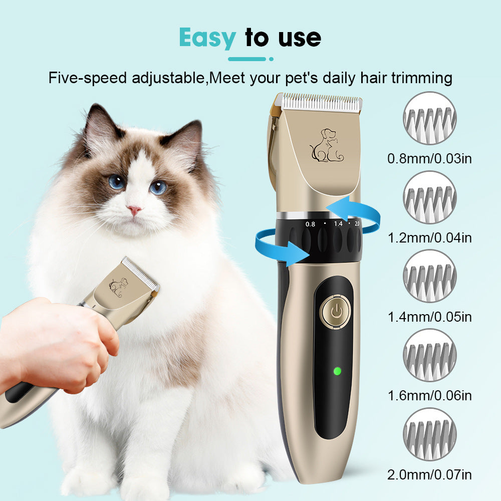 Pet Electric Hair Clipper Trimmer