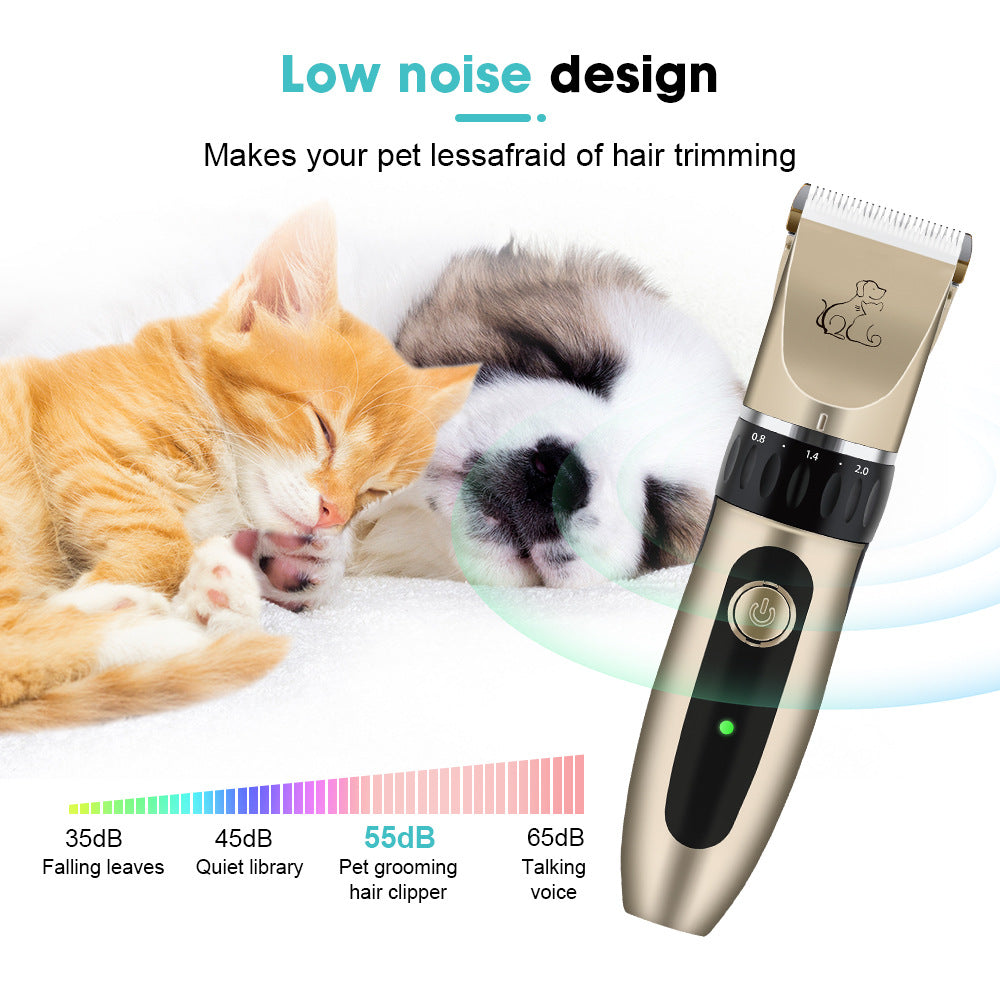 Pet Electric Hair Clipper Trimmer