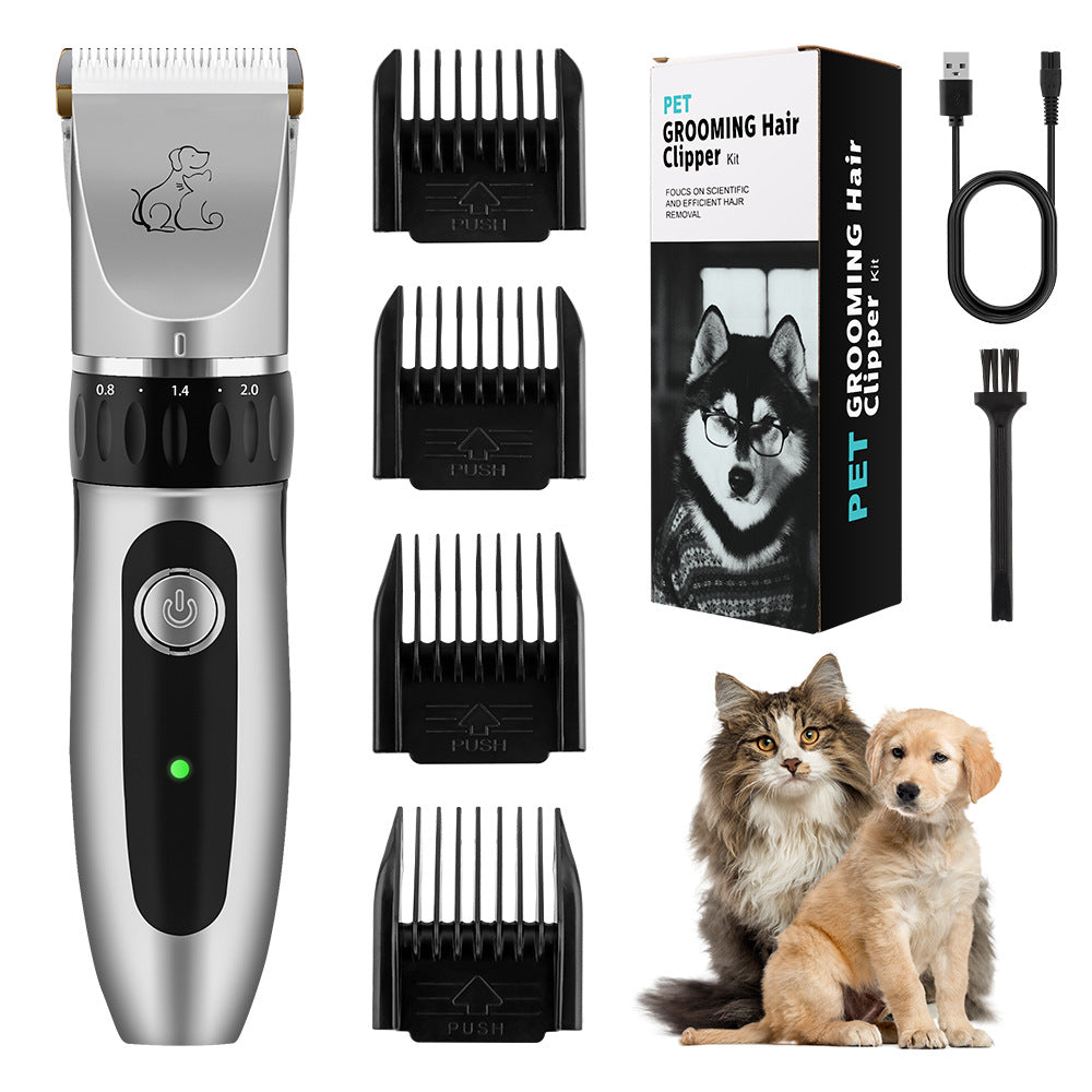 Pet Electric Hair Clipper Trimmer