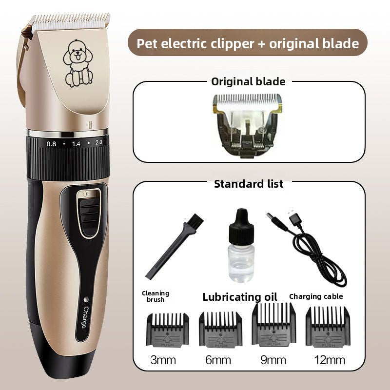 Pet Electric Hair Clippers