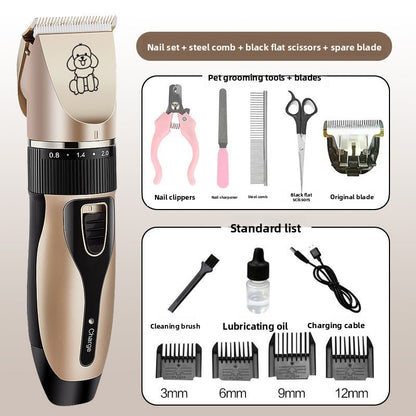 Pet Electric Hair Clippers