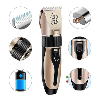 Pet Electric Hair Clippers