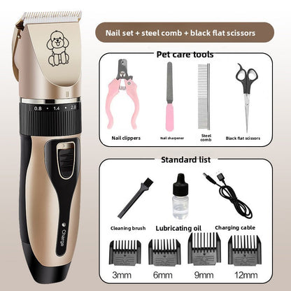 Pet Electric Hair Clippers