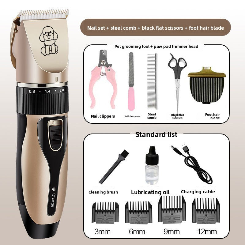 Pet Electric Hair Clippers