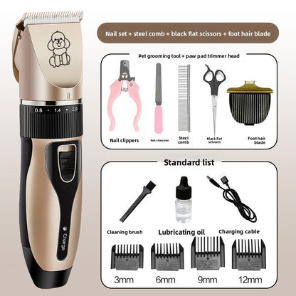 Pet Electric Hair Clippers