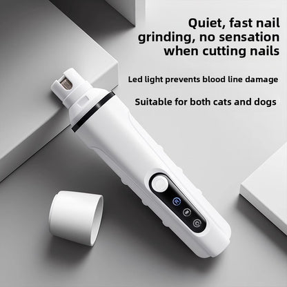 Pet Electric Nail Grinder and Hair Shaver