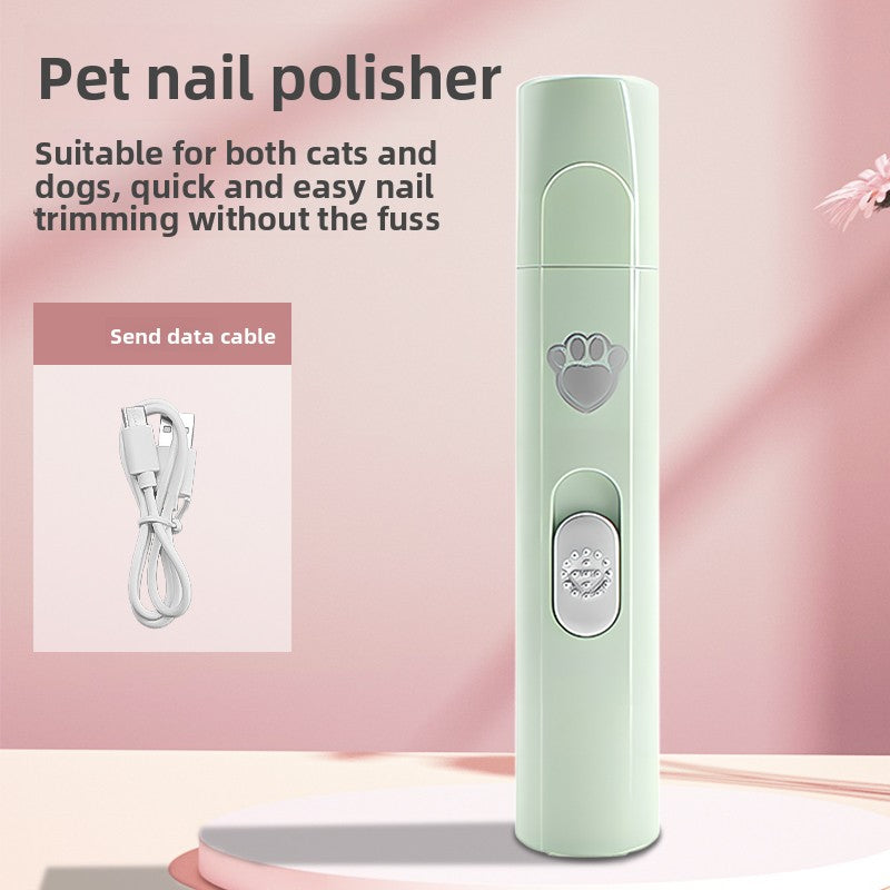 Pet Electric Nail Grinder and Hair Shaver