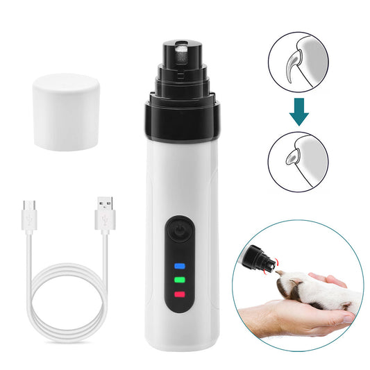 Pet electric nail trimmer