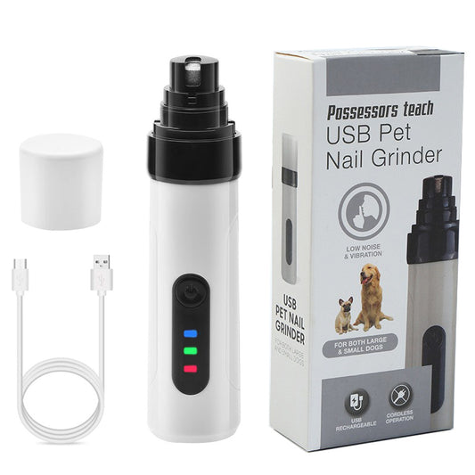 Pet electric nail trimmer