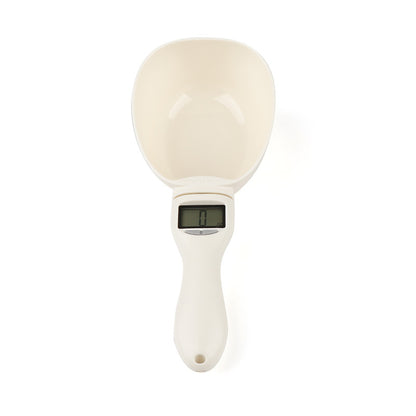 Pet electronic measuring spoon scale