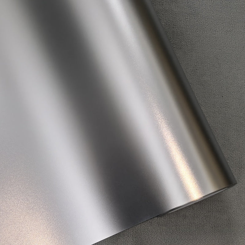 PET Electroplated Silver Color Changing Film for Vehicles