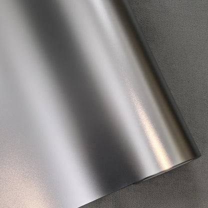 PET Electroplated Silver Color Changing Film for Vehicles