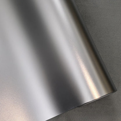 PET Electroplated Silver Color Changing Film for Vehicles