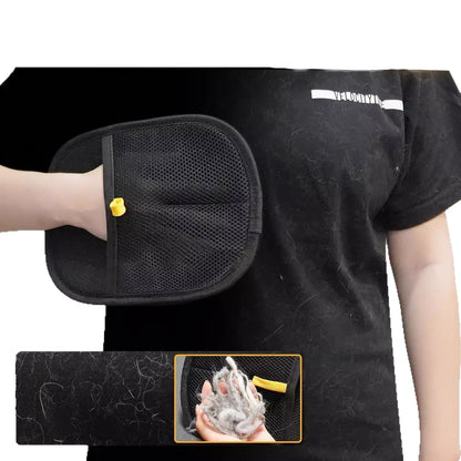 Pet electrostatic depilation gloves