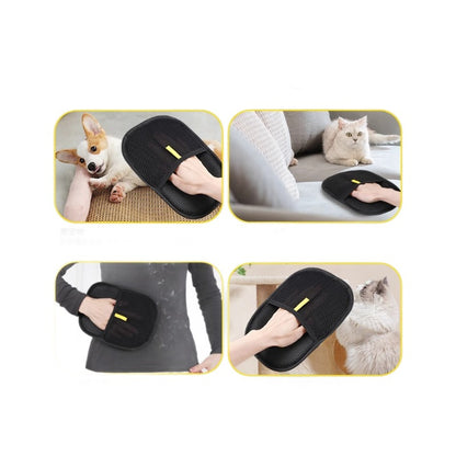 Pet Electrostatic Hair Removal Gloves