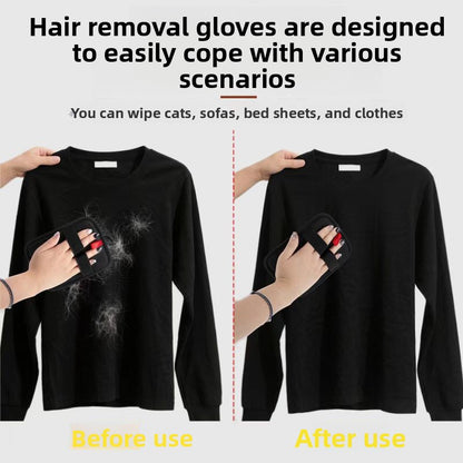 Pet Electrostatic Hair Removal Gloves