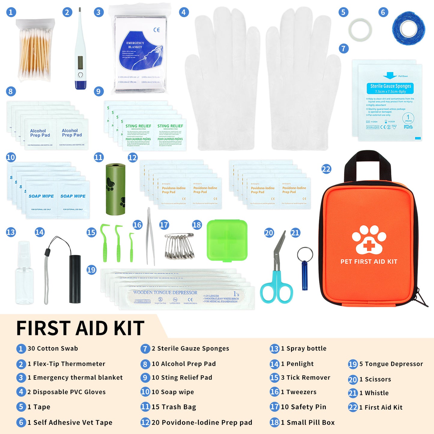 Pet Emergency Rescue Kit