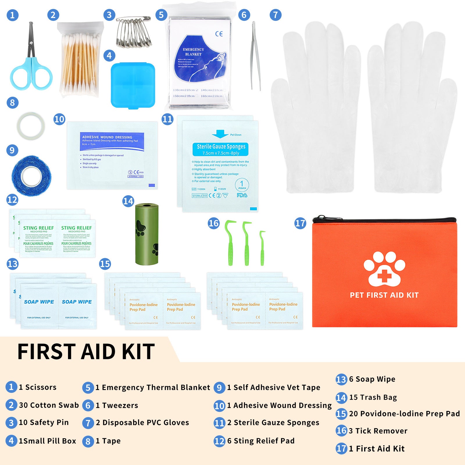 Pet Emergency Rescue Kit