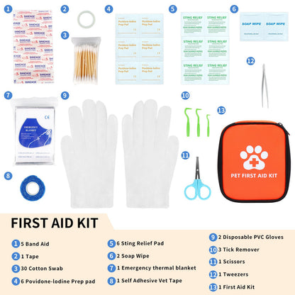 Pet Emergency Rescue Kit