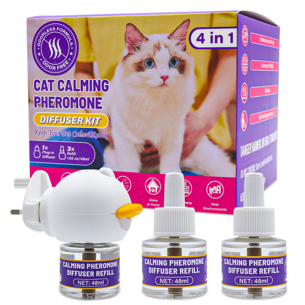 Pet Emotional Comfort Solution