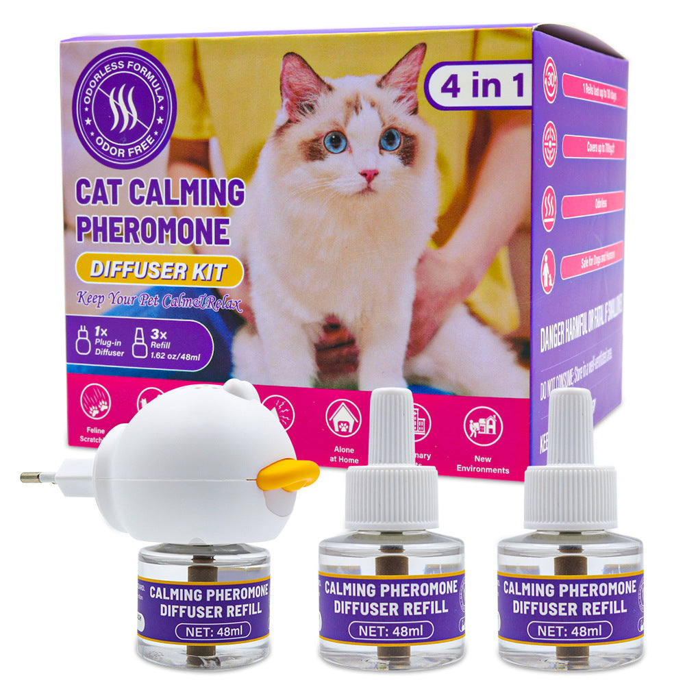 Pet Emotional Comfort Solution