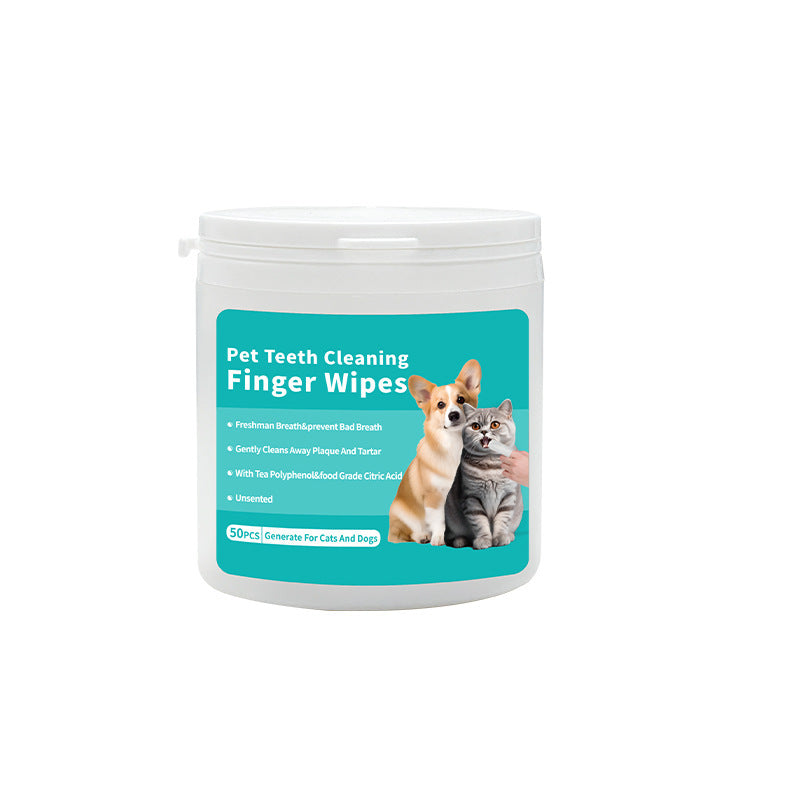 Pet Eye Tear Stain Cleaning Wipes