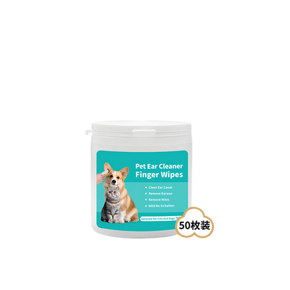 Pet Eye Tear Stain Cleaning Wipes