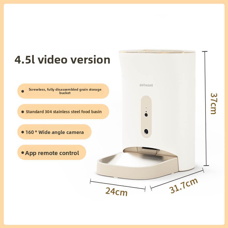 Pet feeder automatic
