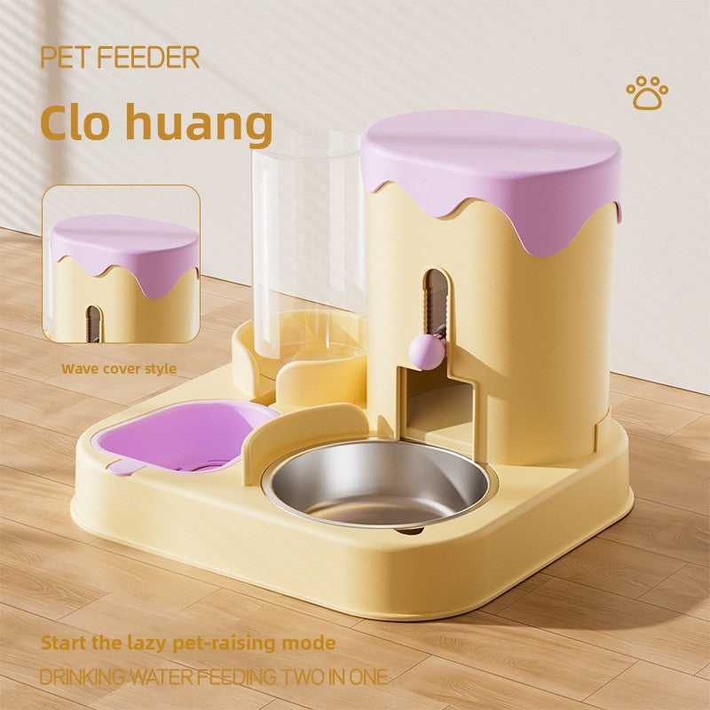 Pet Feeder Bowl