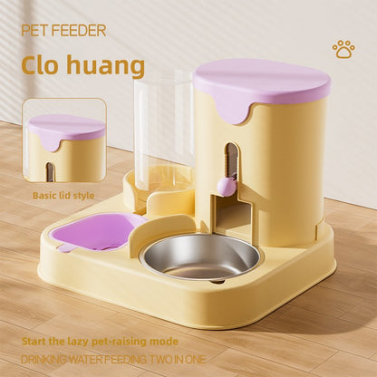 Pet Feeder Bowl