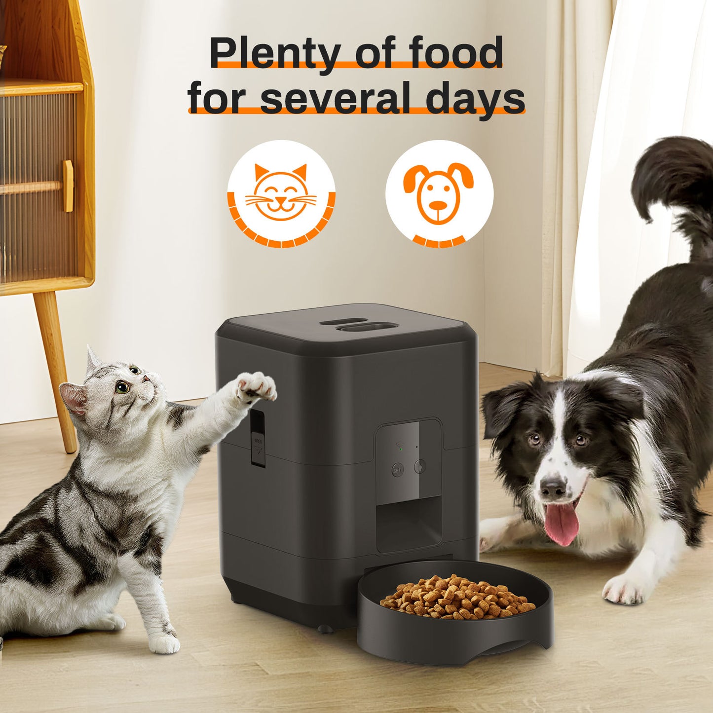 Pet feeder machine