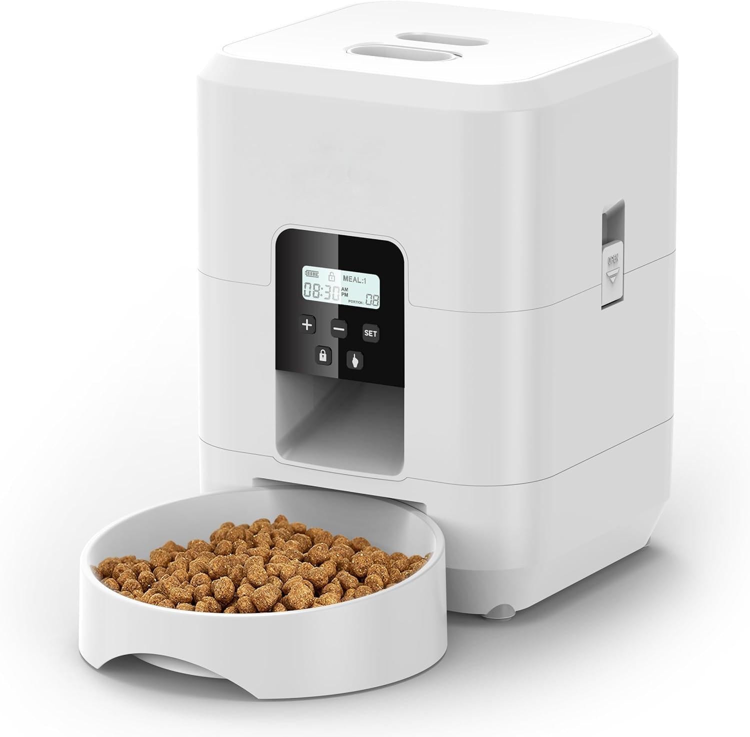 Pet feeder machine