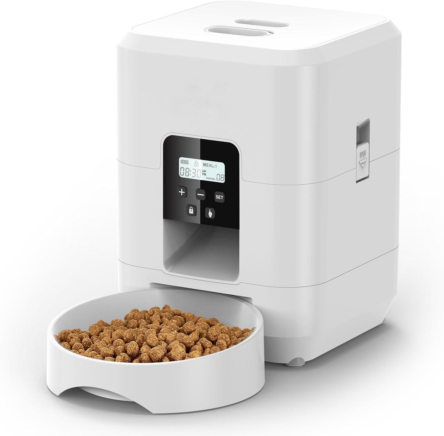 Pet feeder machine