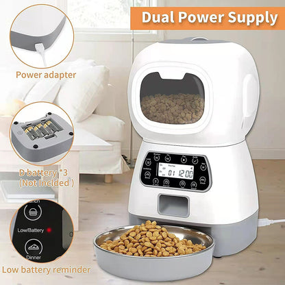 Pet Feeder Machine