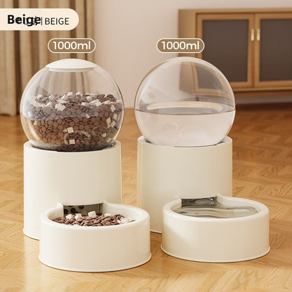 Pet Feeder Set