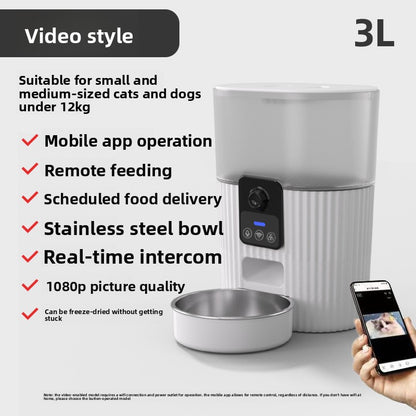Pet feeder