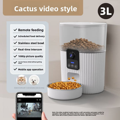 Pet feeder
