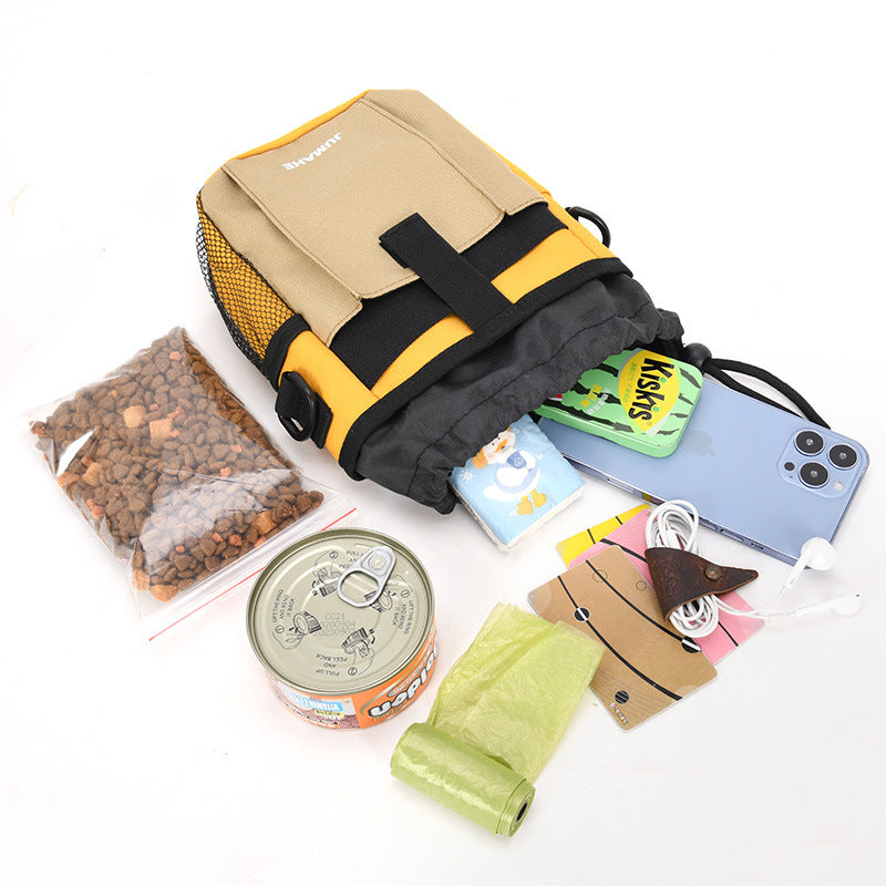 Pet feeding bag