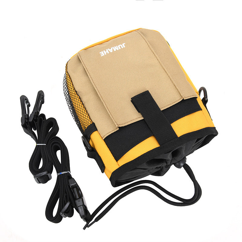 Pet feeding bag