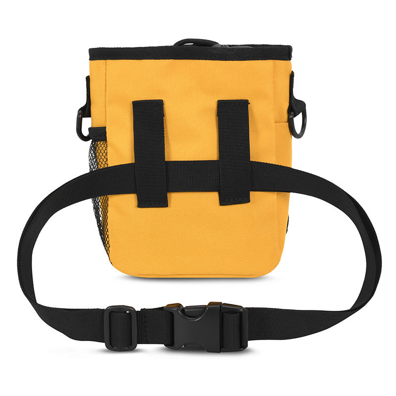 Pet feeding bag