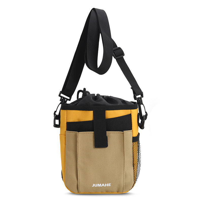 Pet feeding bag