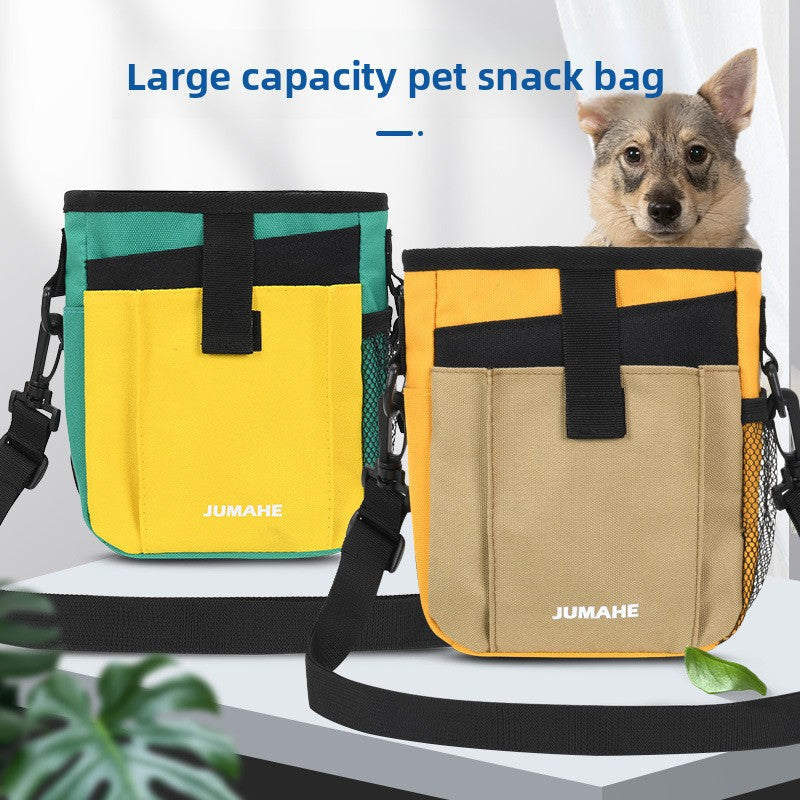 Pet feeding bag